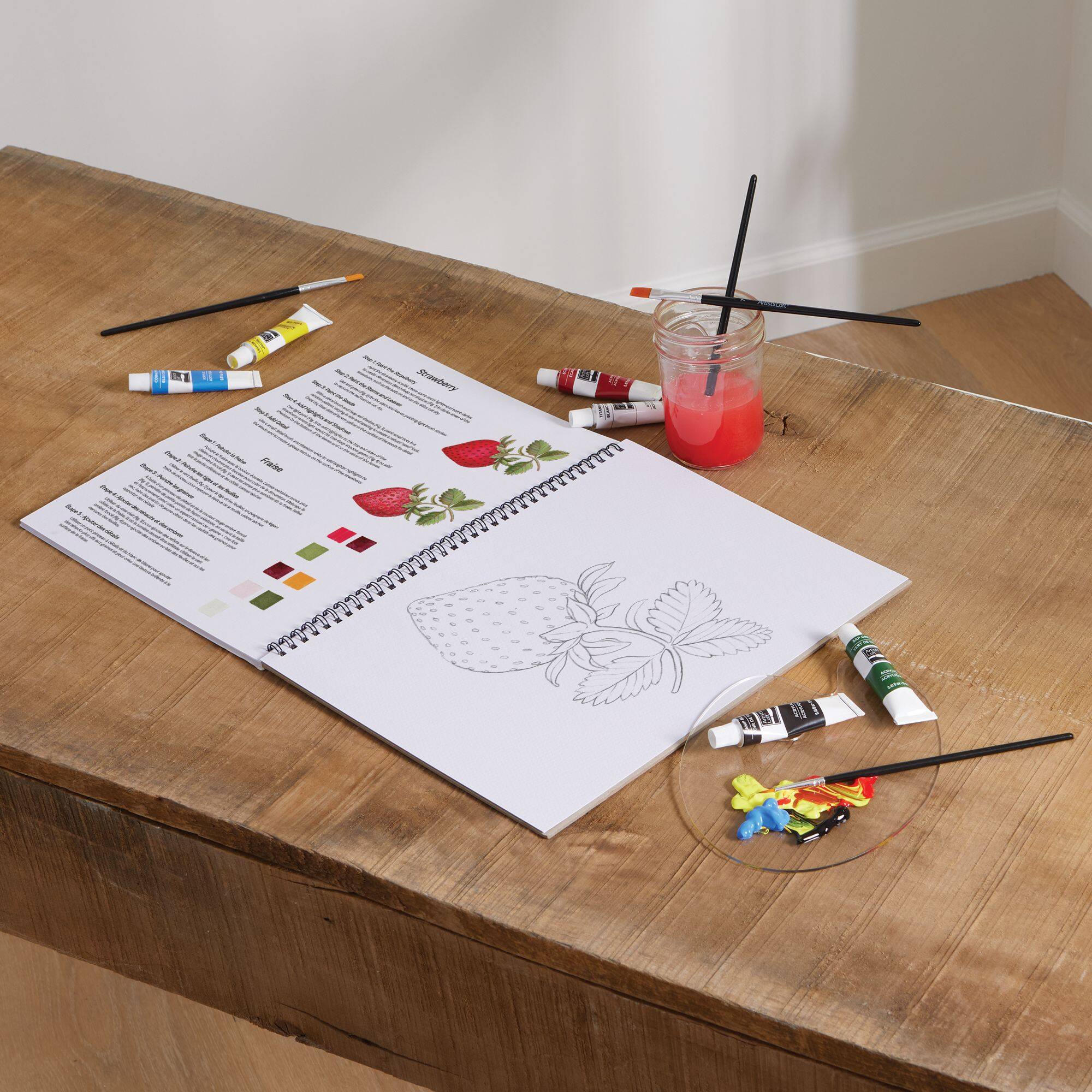 6 Pack: Acrylic Painting Technique Set by Artist's Loft™